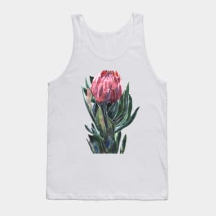 flower protea, watercolor picture Tank Top